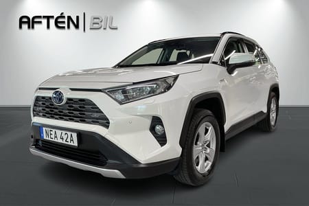 Toyota RAV4 Hybrid AWD-i Active 222hk - Dragkrok, Motorvärmare