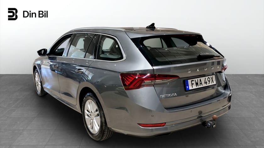 Bild 3 av Škoda Octavia Kombi Ambition 1,0 TSI M-HEV 110 DSG /Drag/Värmare