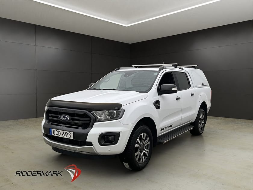 Bild 3 av Ford Ranger Dubbelhytt