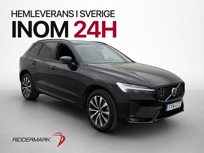 Bild 1 av Volvo XC60 B5 AWD Plus Dark 360° H/K Drag Värmare CarPlay