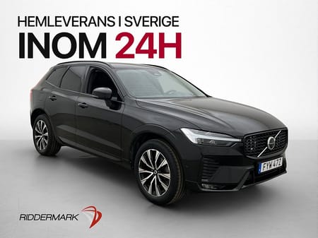Volvo XC60 B5 AWD Plus Dark 360° H/K Drag Värmare CarPlay