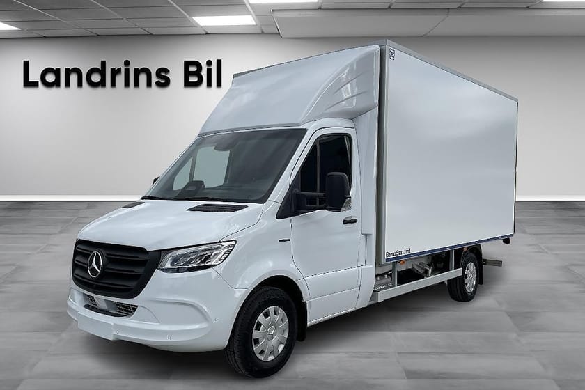 Bild 1 av Mercedes-Benz eSprinter 420 Chassi 81 kWh