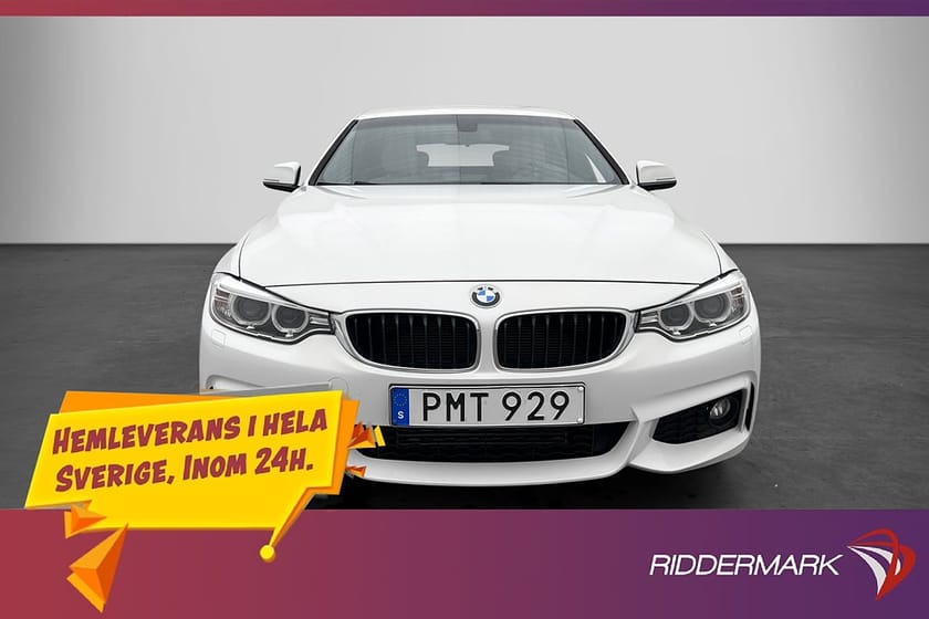 Bild 2 av BMW 420d Gran Coupé 420 D GC 190hk M-Sport Läder Keyless Dragkrok P-Sensorer