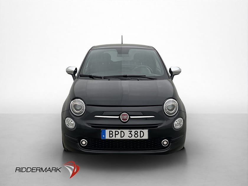 Bild 2 av Fiat 500 Hybrid 70hk Bluetooth Farthållare
