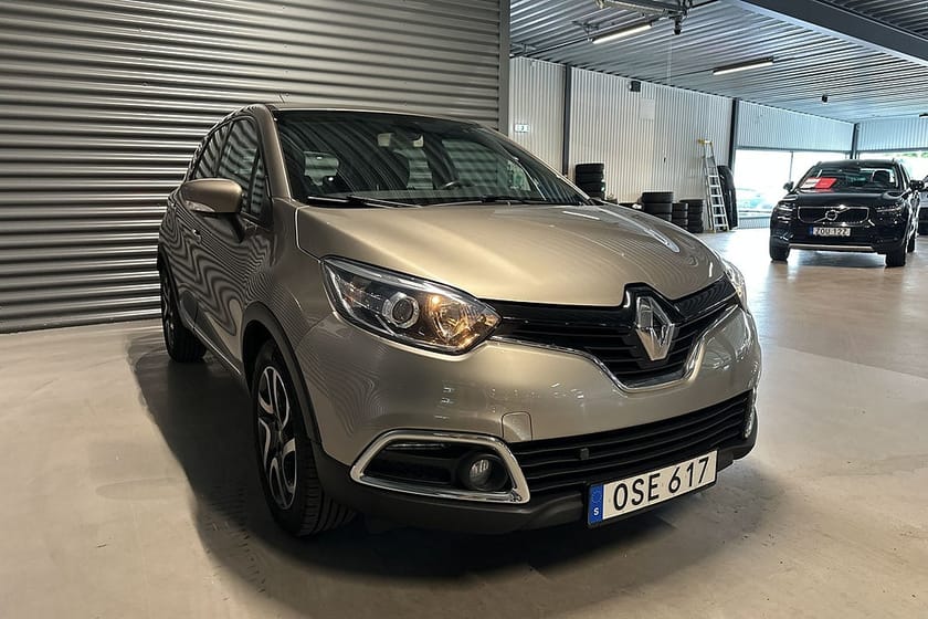 Bild 3 av Renault Captur 1.2 TCe EDC Navi BT PDC