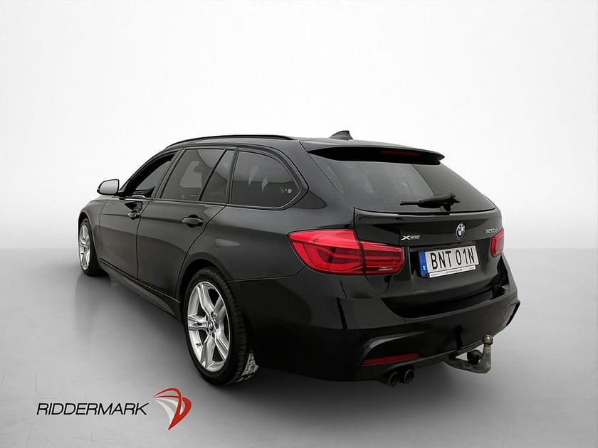 Bild 4 av BMW 320d xDrive Touring 320 190hk M-Sport HUD Kamera Dragkrok Skinn