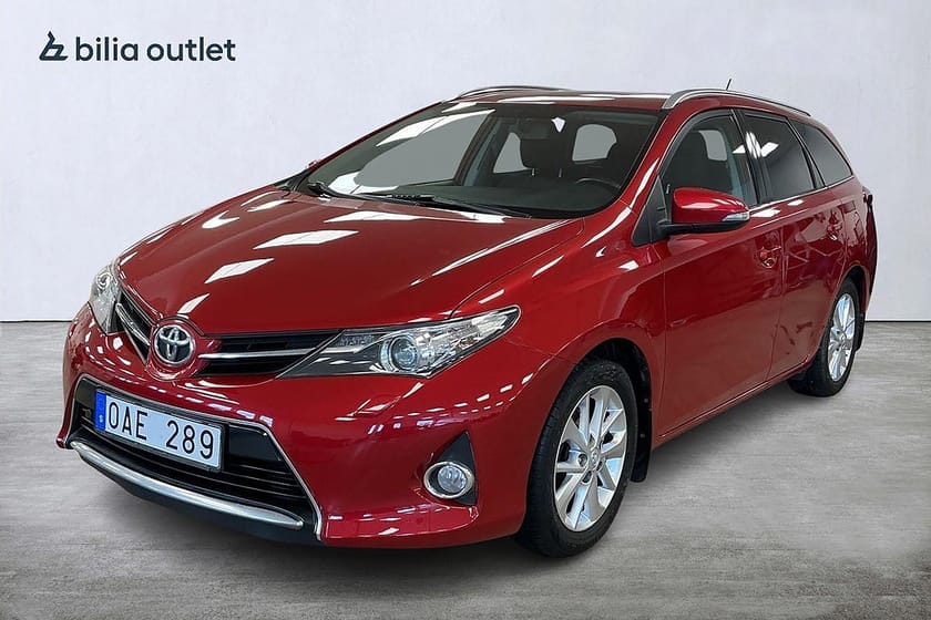 Bild 1 av Toyota Auris Touring Sports 1.6 Active Nyservad B-kamera Dragkrok