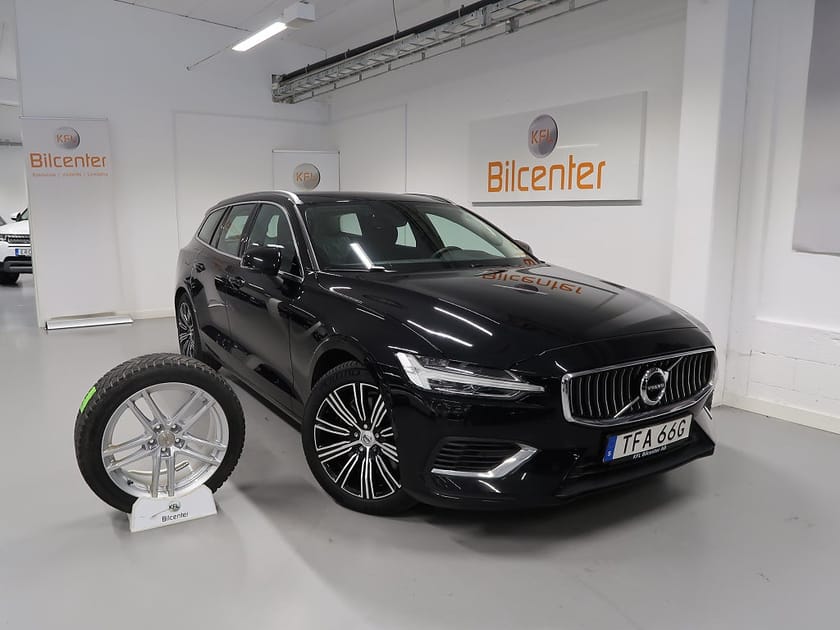 Bild 1 av Volvo V60 Recharge T6 AWD *Long Range* V-Däck ingår Drag-Kamera-K