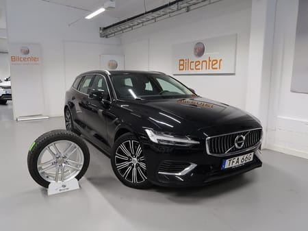 Volvo V60 Recharge T6 AWD *Long Range* V-Däck ingår Drag-Kamera-K