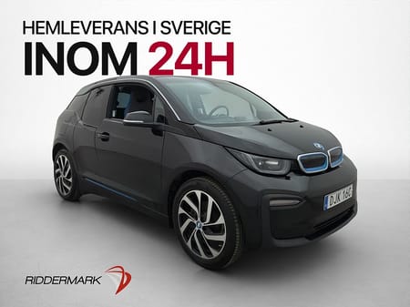 BMW i3 120 Ah 120Ah Comfort Advanced Värmare Navigation