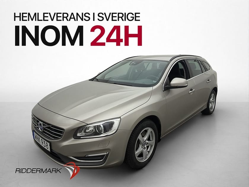 Bild 3 av Volvo V60 D4 AWD Momentum D-Värmare Rattvärme Drag
