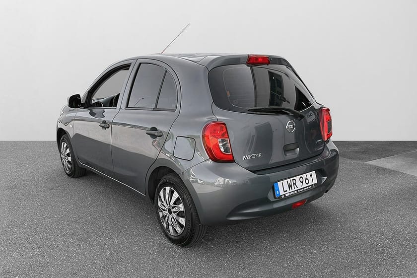 Bild 5 av Nissan Micra 1.2 Manuell 80hk Visia M.Värmare