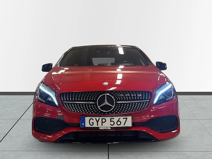 Bild 2 av Mercedes-Benz A 220 d AMG Sport Pano/Kamera/MoK-värm/AdaptivFart/SoV