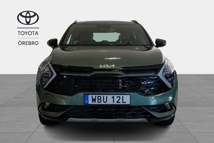 Bild 5 av Kia Sportage PHEV Laddhybrid GT Line AWD Nav Mv Vinterhjul