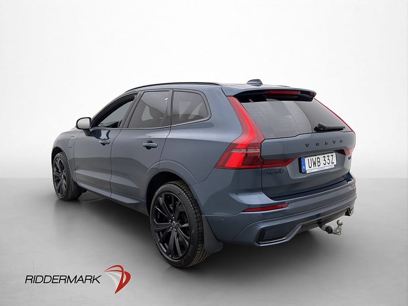 Bild 5 av Volvo XC60 Recharge T6 AWD Plus Black 360° H/K Drag Skinn