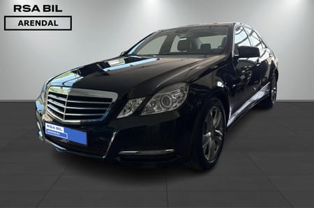 Mercedes-Benz E 200 CDI BE Avantgarde | Full service | Kun 124.427 km