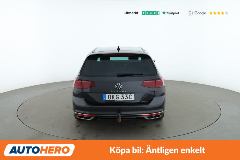 Bild 4 av Volkswagen Passat Sportscombi 2.0 TDI DPF SCR 4M / Värmare, Panorama, Dragkrok