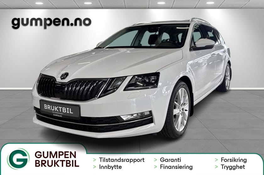 Bilde 1 av Škoda Octavia Stasjonsvogn Oct3fl stv sty tdi 150 4x4dsg