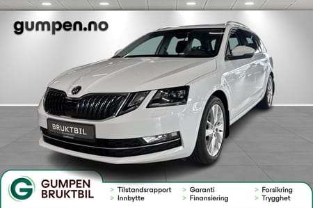 Škoda Octavia Stasjonsvogn