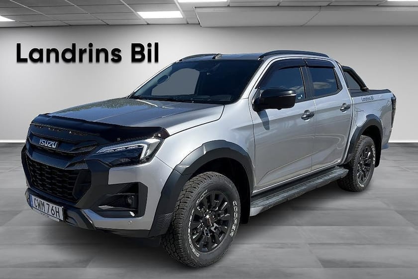 Bild 1 av Isuzu D-Max Crew Cab Isuzu XRX DC AT CNG