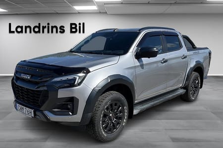Isuzu D-Max Crew Cab Isuzu XRX DC AT CNG