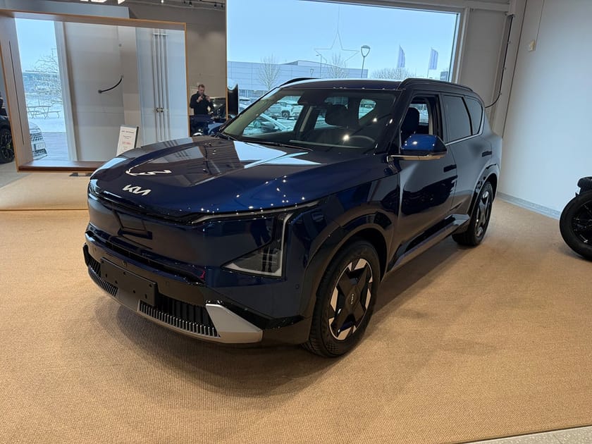 Bild 1 av Kia EV5 Long Range