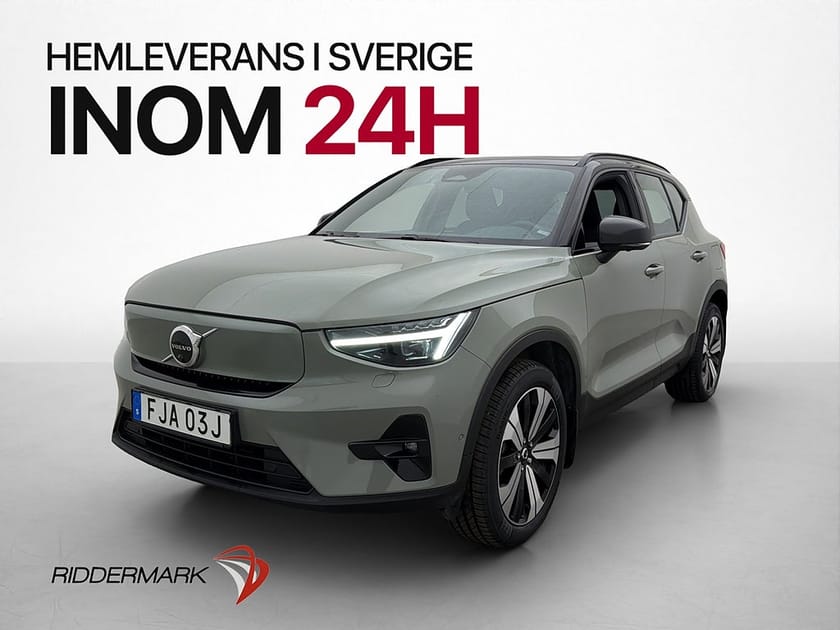 Bild 4 av Volvo XC40 Recharge Twin motor Ultimate H/K Pano CarPlay Värm 360°