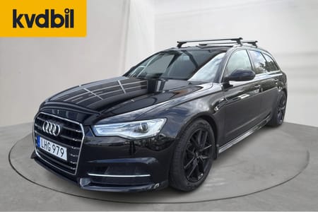 Audi A6 Avant 2.0 TDI quattro (190hk) Sports Edition