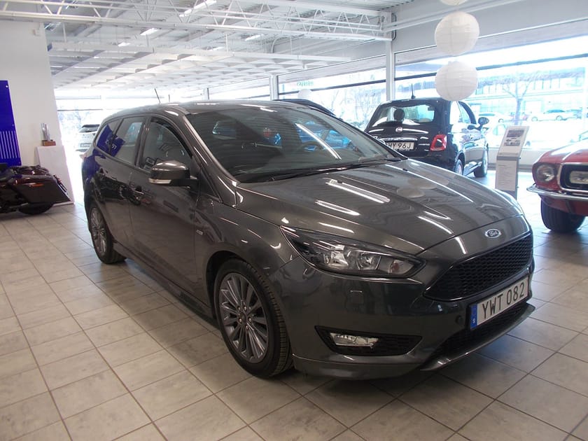Bild 2 av Ford Focus Kombi ST-Line 2.0 TDCi 150hk Dra 1450 B-kort