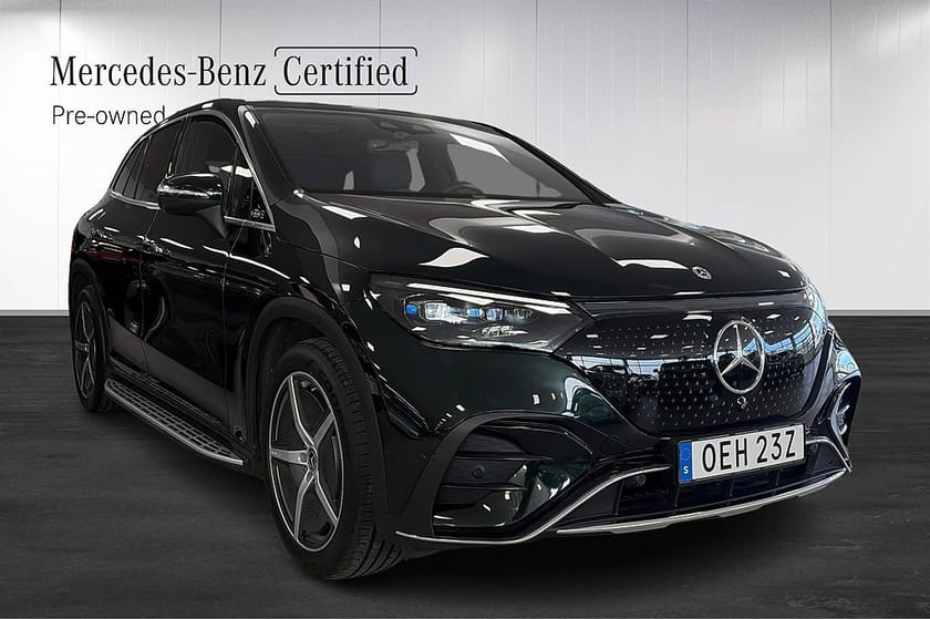 Bild 2 av Mercedes-Benz EQE SUV 500 4MATIC