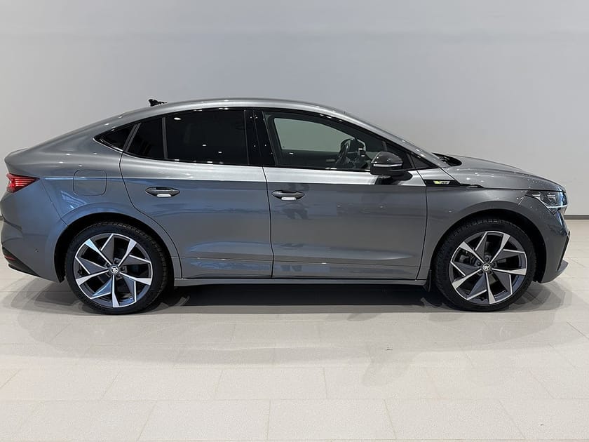 Bild 5 av Škoda Enyaq Coupé RS Skoda 82 KWH Max paket Drag Backkamera Elbaklucka