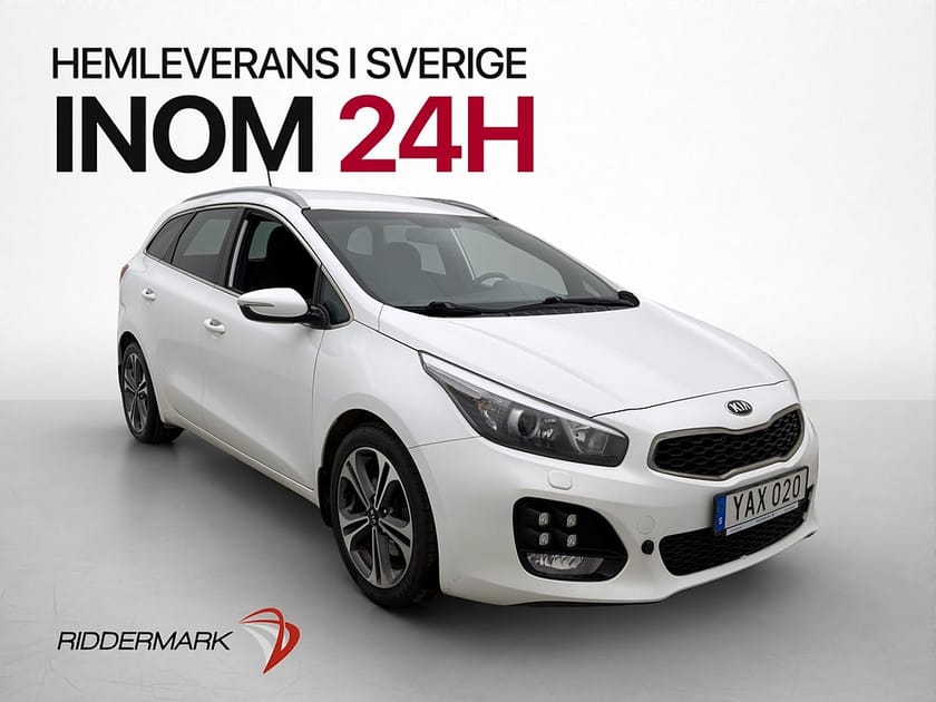 Bild 1 av Kia cee'd_sw 1.6 CRDi GT-Line M-Värmare Kamera Drag