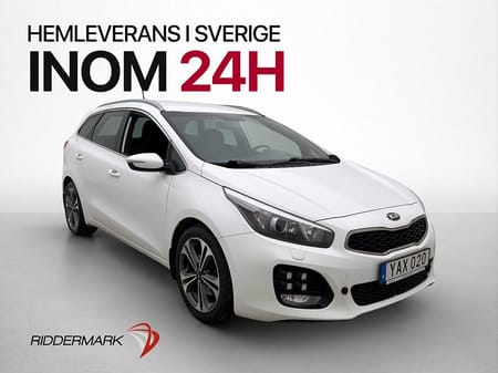 Kia cee'd_sw 1.6 CRDi GT-Line M-Värmare Kamera Drag