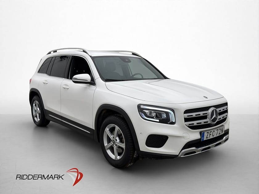 Bild 1 av Mercedes-Benz GLB 200 163hk Widescreen B-Kamera CarPlay