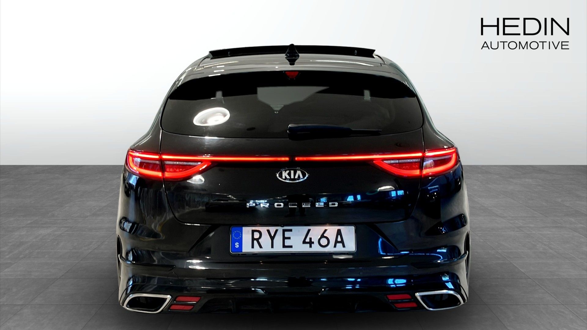 Kia ProCeed 1.6 T-GDI DCT GT 2019, bild 7/10