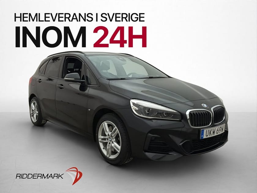 Bild 1 av BMW 225xe Active Tourer M Sport H/K HUD Skinn Drag Kamera