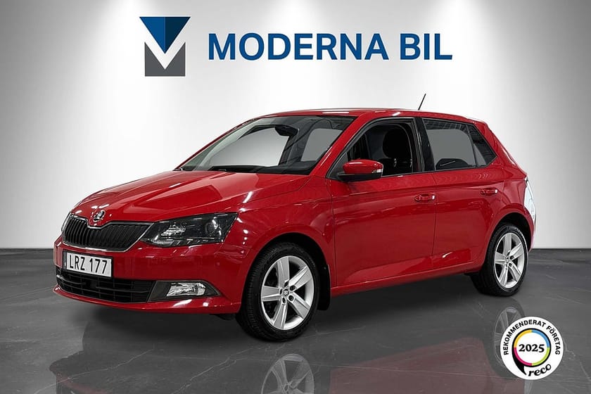 Bild 1 av Škoda Fabia Skoda 1.2 TSI 90hk Elegance PDC Välservad 360kr årsskatt
