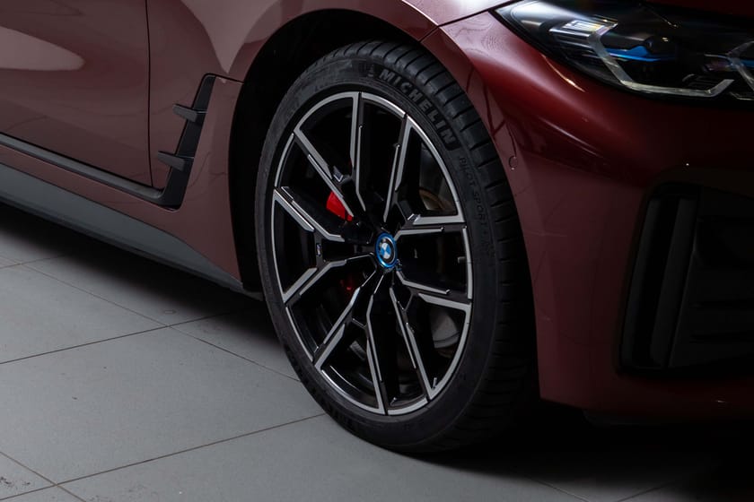 Bilde 3 av BMW i4 M50 xDrive Gran Coupé