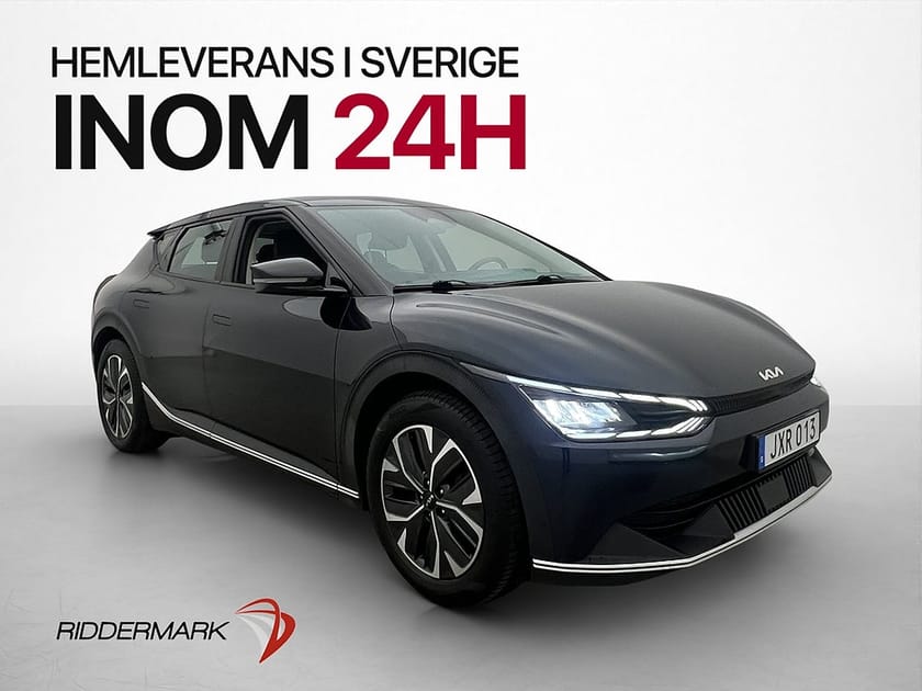 Bild 1 av Kia EV6 77.4 kWh Kamera Drag CarPlay Navi MOMS