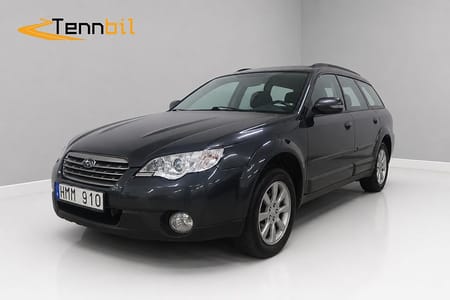 Subaru Outback 2.5 4WD Dragkrok Motorvärmare Farthållare Fin skicket