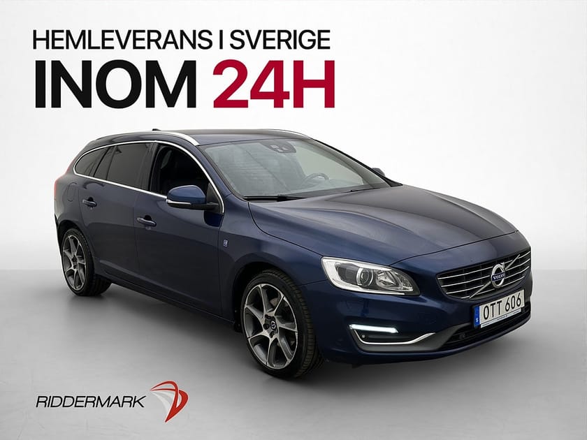 Bild 1 av Volvo V60 D4 Ocean Race Kamera Navigation Rattvärme Dragkrok