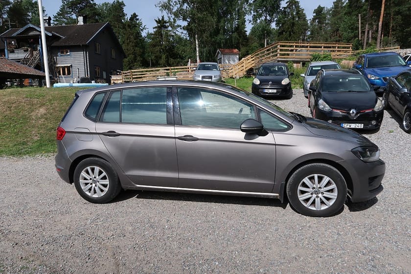 Bild 1 av Volkswagen Golf Sportsvan 1.6 TDI DPF BMT Masters Euro 6