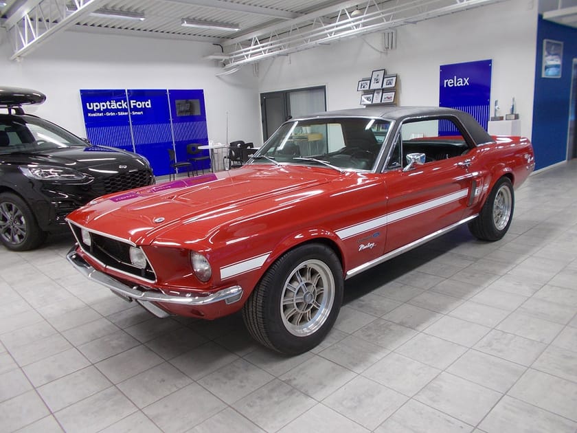 Bild 3 av Ford Mustang Hardtop GT California Special 302 V8 C4 Marti Report