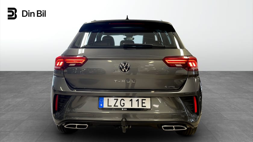 Bild 5 av Volkswagen T-Roc R-line 2.0 TSI 190hk 4Motion DSG