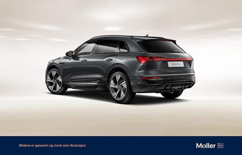 Bild 4 av Audi Q8 55 e-tron quattro S-line/Matrix/Drag/Svart Opt/22"