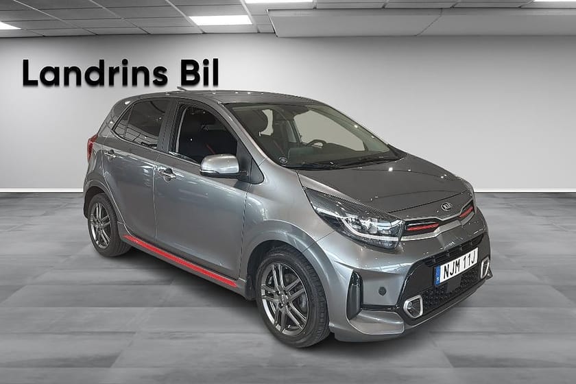 Bild 3 av Kia Picanto 1.0 T-GDI 100hk GT-Line *Vinterhjul*Kupevämrare*