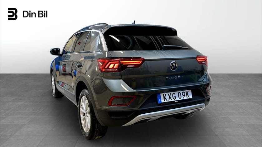 Bild 3 av Volkswagen T-Roc Life TSI150 DSG Edition/P-värmare/Backkamera