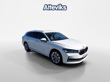 Škoda Superb iV Kombi SELECTION 1,5 TSI 204 HK 6 VXL DSG