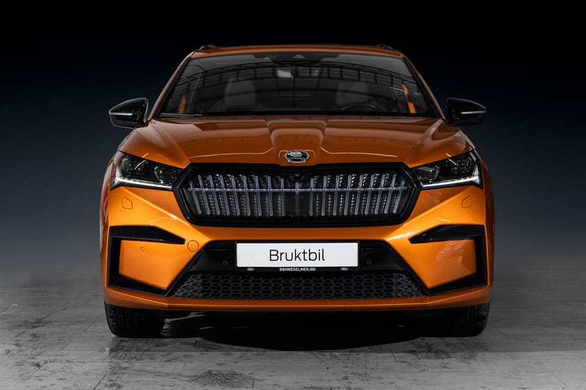 Bilde 3 av Škoda Enyaq iV 80x iV80x SportLine|Krok|P.varmer|App|Massasje|Matrix|Acc++