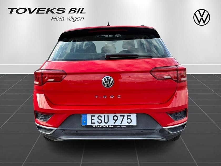Bild 4 av Volkswagen T-Roc CLBMT 85 TSI M6F
